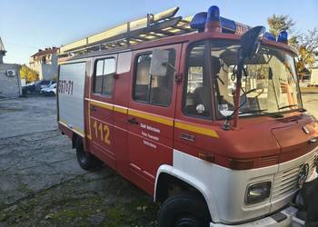 Mercedes 409 Straż Pożarna