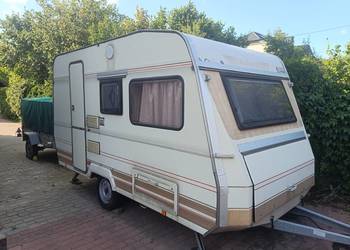 Przyczepa kempingowa dettleff Nomad 410