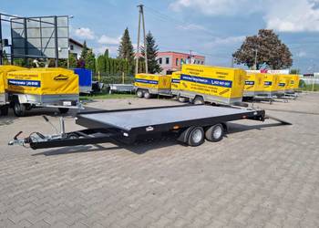 Laweta samochodowa Aluminiowa nowa 450x208 DMC do 2700 kg KamCzepka od ręki