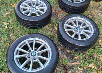 Koła felgi aluminiowe BMW. F30 5×120 r16 jak nowe po jednym sezonie