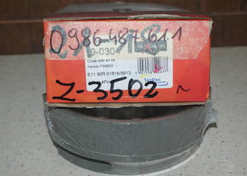 0 986 487 611 - BOSCH - SZCZĘKI HAMULC. MERCEDES SPRINTER 40