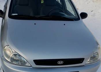 Kia Rio Gaz+benzyna 2002r.