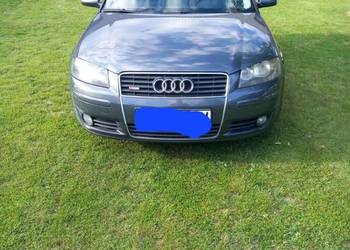 Audi A3 8p 2.0tdi BKD 2003r S- LINE 3D