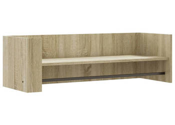Półka ścienna dąb sonoma 100x35x305 cm WM-848460
