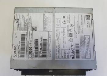 Volvo VOLVO V60 I S60 II V40 II CZYTNIK NAWIGACJI Radio 31667604 31667604AA