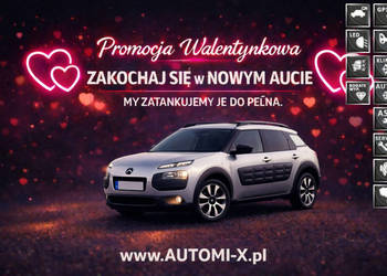 Citroen C4 Cactus AUTOMAT,1,6 D Navi Alu !Super,Klima Gwarancja/Zamiana Au…