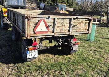 Przyczepa rolnicza Autosna D-45