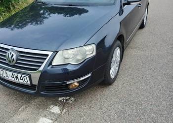 VW Passat kombi B6 2.0 TDI 170KM. Skrzynia biegów automatyczna DSG.