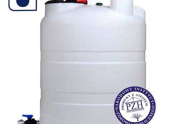 ZBIORNIK NAZIEMNY NA WODĘ PITNĄ 2500L z ATESTEM