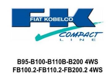 Fiat Kobelco B95, B100, B110b, B200.b-4ws katalog części Fiat Kobelco B95, B100, B110b, B200.b-4ws katalog części