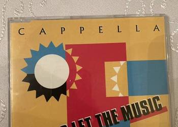 Płyta CD Single Cappella U Got 2 Let The Music Klasyka