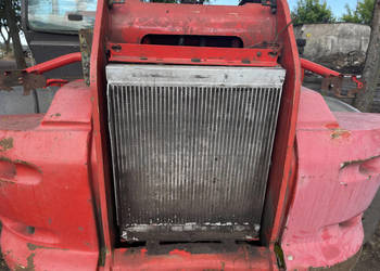 Manitou MHT 860 - chłodnica wentylator wisko