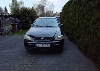Samochód osobowy Opel Astra G