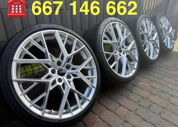 20 cali felgi koła do Audi A5 A6 A7 A4 b9 5x112 ET35 9J