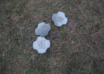 Dekielek alufelgi kołpaka Peugeot Topaze