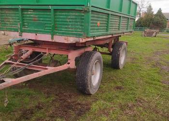 Sprzedam przyczepę Autosan d47