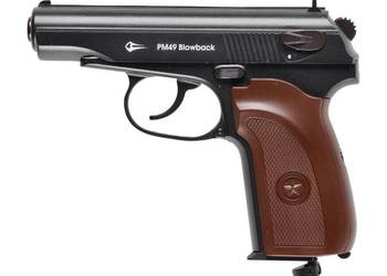 Pistolet wiatrówka Borner PM49 Blowback 4,5