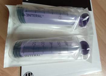 Strzykawki żywieniowe 60 ml /30 sztuk/