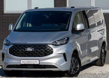 Ford Tourneo Custom 9-OSÓB Titanium L2H1 DŁUGI | Fabryczna gwarancja | Lea…