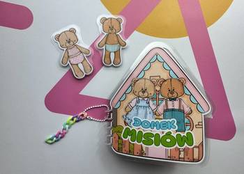Gra na rzepy “Domek Misiów”