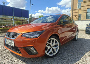 Seat Ibiza 1,5 TSI FR 150 KM SALON PL. Pierwszy właściciel V (2017-)