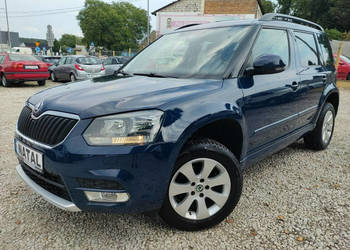Škoda Yeti Super stan* 2,0tdi*Oryginał I (2009-)