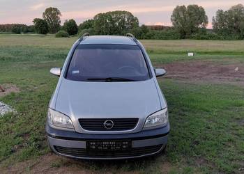 Atuto zafira  cała na części