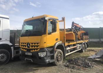 Mercedes arocs 2527 euro6 hds 6x2 2014 atlas hiab