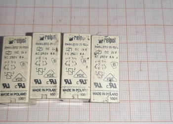 Przekaźnik RELPOL RM84-2012-35-1012 4szt. (A99)