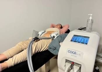Cooltech Cocoon   Urządzenie do kriolipolizy  3 głowice  Stan idealny