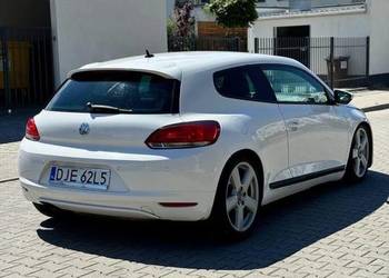 Volkswagen Scirocco 1.4 TDI 2008 r., zadbany, niski przebieg
