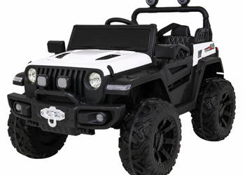 DUŻE auto terenowe 4x4 Master Of Terrain 12V dla dzieci napęd 2x4 4x4