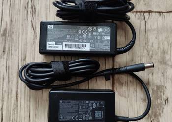 Oryginalny zasilacz HP 65W 7.4mm x 5mm pin super stan