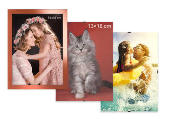 Ramka na zdjęcie, antyrama, fotoramka, 13x18 cm - NOWE, 3 szt.