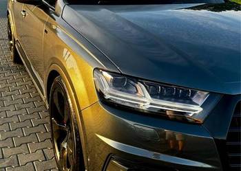 Sq7 4.0tdi matrix distronic dociagi masaże