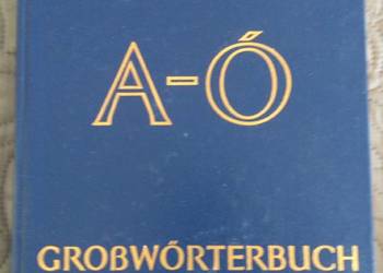 WIELKI SŁOWNIK POLSKO-NIEMIECKI A-Ó P-Ż 2 tomy