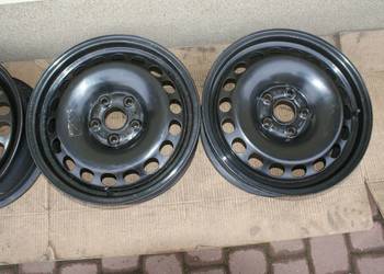 Stalowe 5x112 6,5Jx16 ET42  VW Audi Seat Skoda jak Nowe