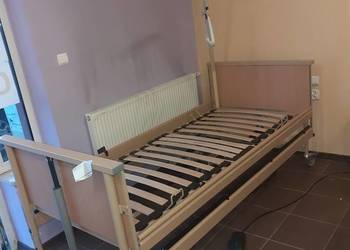 Łóżko Rehabilitacyjne Elektryczne Burmeier Dali Używane