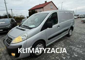 Fiat Scudo Fiat Scudo Lift 1.6HDi 2014r Klimatryzacja Homologacja VAT-1A S…