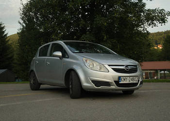 Opel Corsa D 1.4 benzyna, 2009 r.
