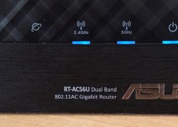 Router Asus RT-AC56u Tomato / VPN / webserver / printserver / NAS