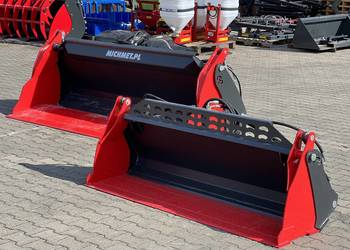 Łyżka szufla otwierana hydrauliczna JCB MANITOU euro ciągnik