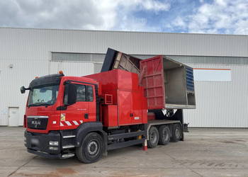 MAN TGS 35.440 8x4 / Koparka próżniowa MTS SB299_250390