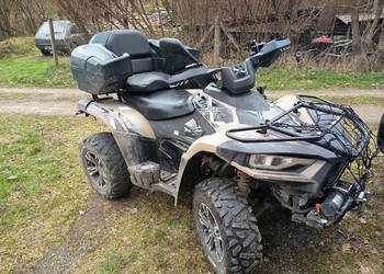 Quad Linhai Promax 500