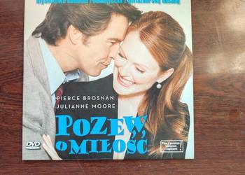 Pozew o miłość film DVD pierce brosnan Julianne Moore