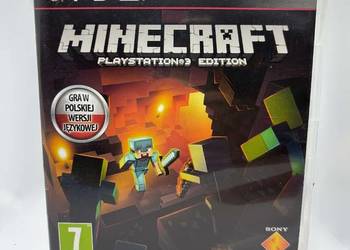 Gra Minecraft PS3 (PlayStation 3) Pudełkowa