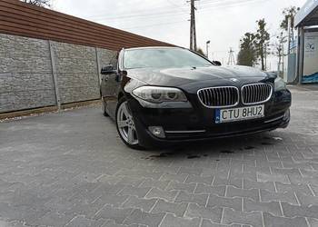 Sprzedam BMW seria 5 20d 2013 f11