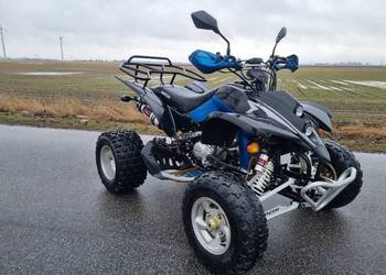 Quad Atv Shineray 250cc Duża Rama Ciecz Zarejestrowany!