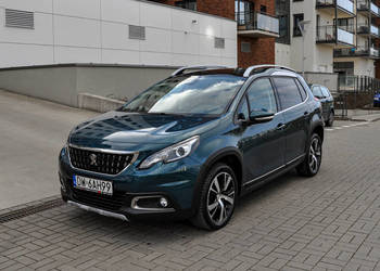 Peugeot 2008 2018 r. 1,5HDi Salon PL 1 właściciel Bezwypadkowy 55 tys.km