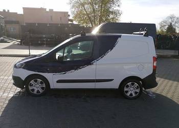 Sprzedam ford transit courier 2016r. Opłacony